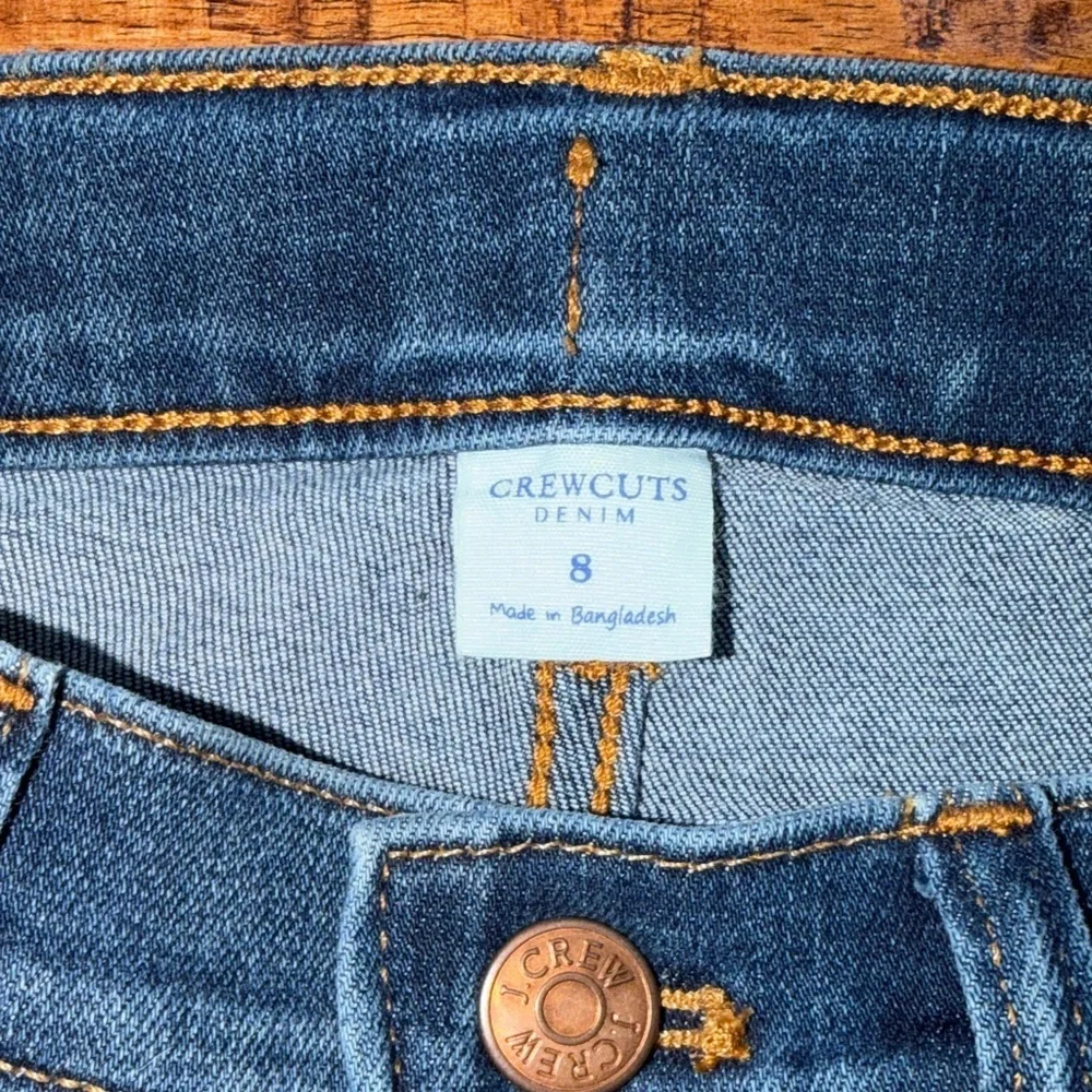 NWOT J.Crew Crewcuts Stretch Denim Jeans, size 8